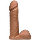 VAC-U-LOCK ULTRASKYN 6" DILDO CARAMEL