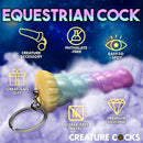 CREATURE C*CKS MYSTIQUE UNICORN KEYCHIAN