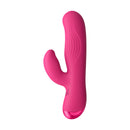 BANG! FLEXIBLE RIBBED RABBIT PINK