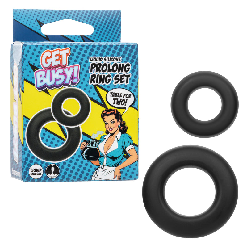 GET BUSY! BLACK NURSE