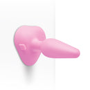 BEGINNER'S VIBRATING BUTT PLUG PINK