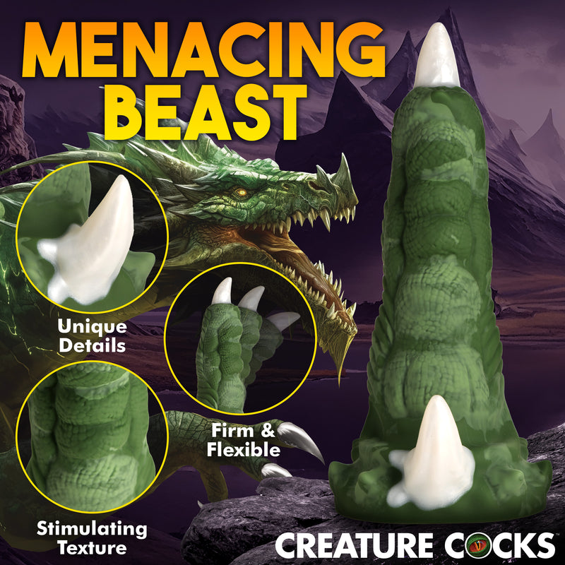 CREATURE COCKS DRAGON CLAW DILDO