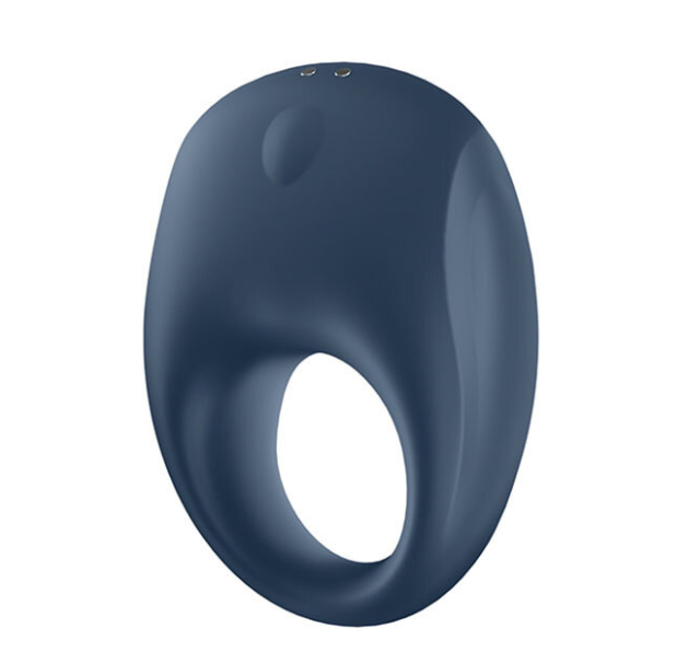 SATISFYER STRONG ONE VIBRATING RING BLUE