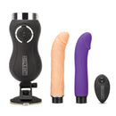 LUX FETISH THRUSTING COMPACT SEX MACHINE WITH REMOTE