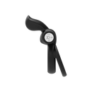 FORTO POINTER VIBRATING C*CK RING BLACK