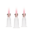 CLITORAL & NIPPLE PUMP SET MEDIUM