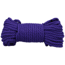 MERCI 50' HEMP PURPLE ROPE