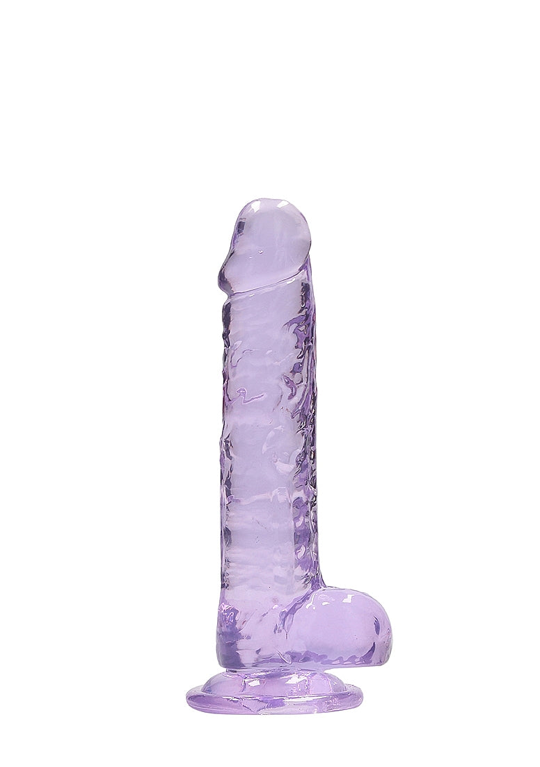 REALROCK 7" DILDO PURPLE