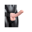 REALROCK 7" HOLLOW STRAP ON WHITE