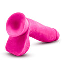 AU NATUREL BOLD PLEASER 7" DILDO PINK