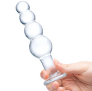 GLAS BEADED ANAL PLUG 7.25"