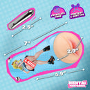 HENATI FANTASIES ASUNA THE SCHOOL GIRL VIBRATING P*SSY STROKER