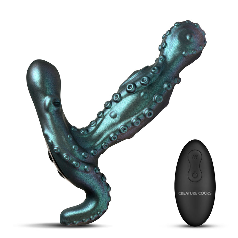 CREATURE C*CKS OCTOPROBE GYRATING PROSTATE VIBRATOR