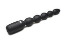 BANG! DIGITAL DISPLAY ANAL BEADS BLACK
