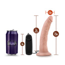 DR DAVE 7" VIBRATING DILDO