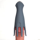 LEO VIBRATING HEAD TICKLER GRAY