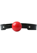 SEX & MISCHEIF SOLID RED BALL MOUTH PROP