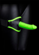 OUCH! GLOW IN THE DARK THIGH STRAP ON