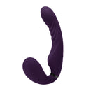 SHARE THE LOVE STRAPLESS STRAP ON PURPLE