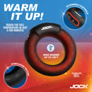 JOCK RUMBLER VIBRATING & WARMING MEDIUM RING