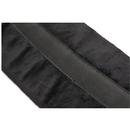 Close-up of the soft plush padding on the black lovers strap