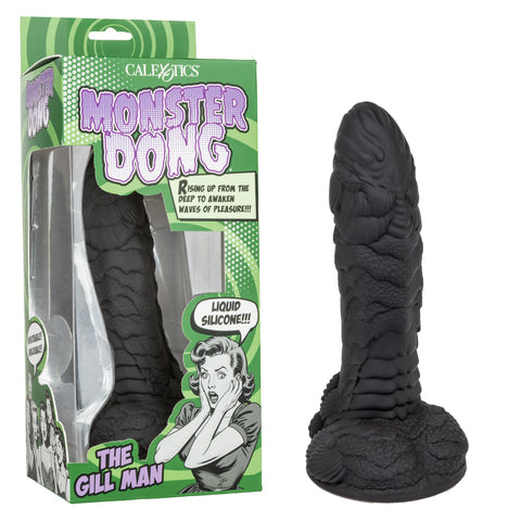 MONSTER DONGS THE GILL MAN