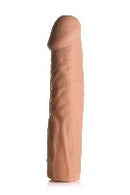 JOCK EXTRA LONG 3" PENIS EXTENDER SLEEVE MEDIUM