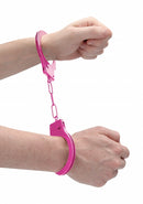 BEGINNERS HANDCUFFS PINK