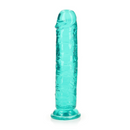 REALROCK 7" DILDO TURQUOISE
