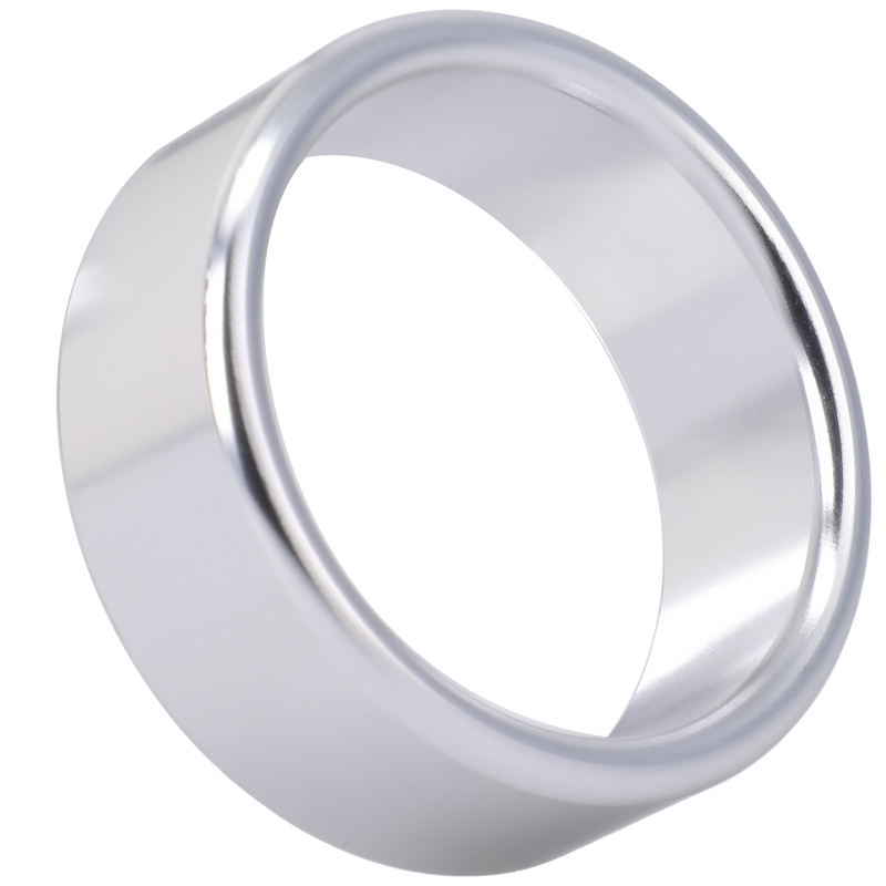 ROCK SOLID RING SILVER LARGE