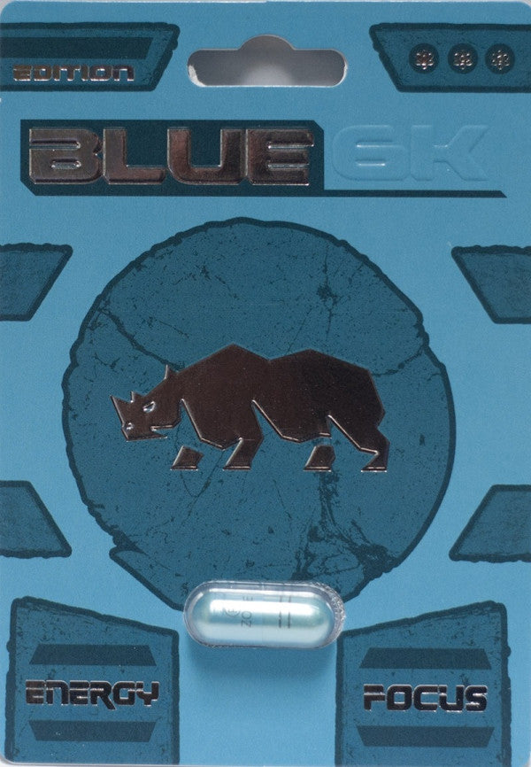 RHINO BLUE 6K ENHANCEMENT PILL