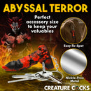 CREATURE C*CKS FIRE DRAGON KEYCHIAN