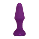 ZERO TOLERANCE TUNNEL TEASER VIBRATING PLUG PURPLE