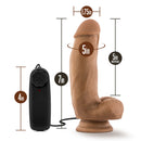 COVERBOY MMA FIGHTER 7" DILDO
