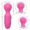FIRST TIME RECHARGEBALE MASSAGER PINK