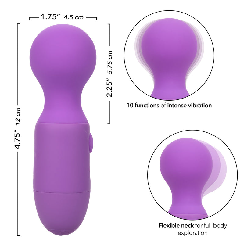 FIRST TIME RECHARGEBALE MASSAGER PURPLE