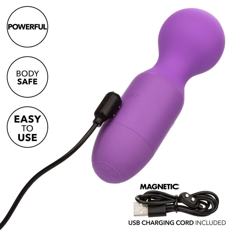 FIRST TIME RECHARGEBALE MASSAGER PURPLE