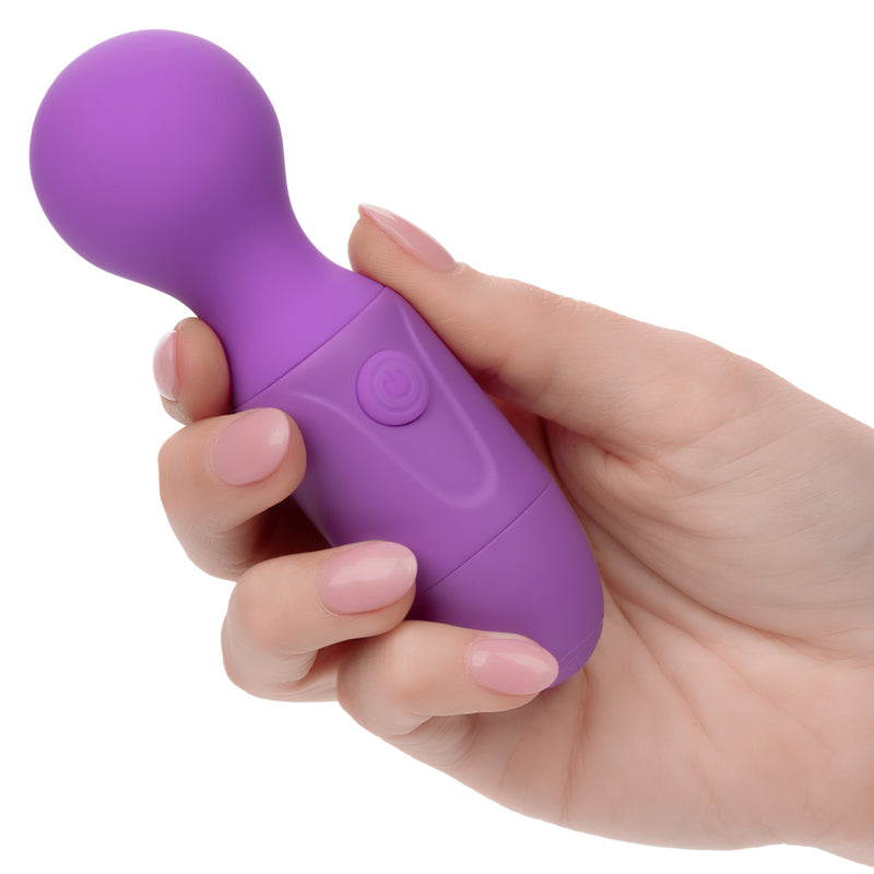 FIRST TIME RECHARGEBALE MASSAGER PURPLE