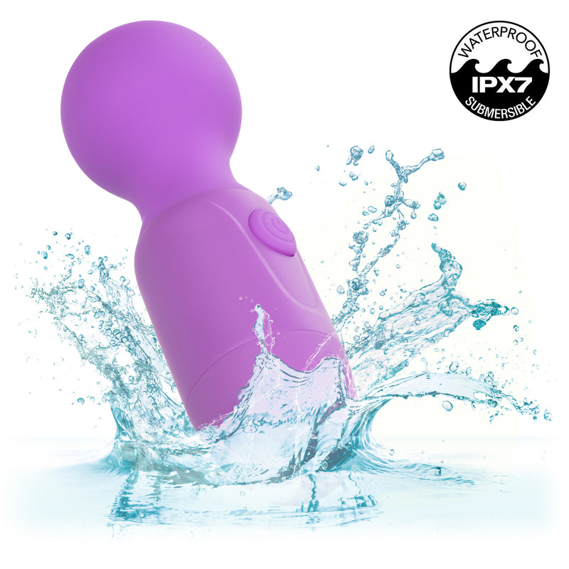FIRST TIME RECHARGEBALE MASSAGER PURPLE