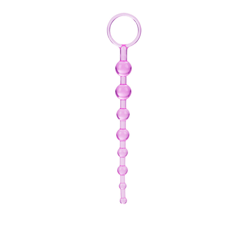 FIRST TIME LOVE BEADS PINK
