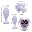 FIRST TIME CRYSTAL BOOTY DUO PURPLE