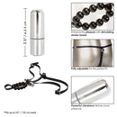 LOVERS THONG PLEASURE BEADS