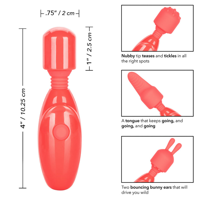 RECHARGEABLE MASSAGER KIT