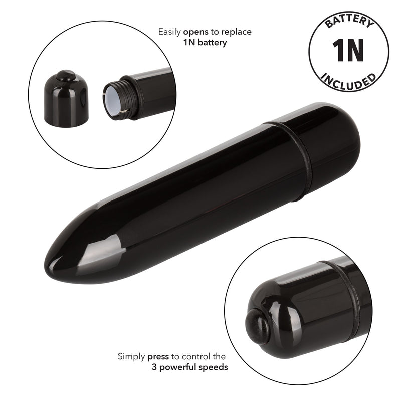 HIGH INTENSITY BULLET BLACK