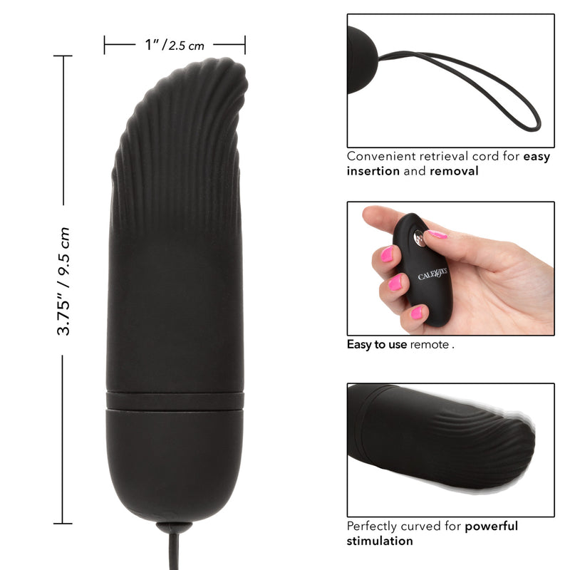 RIDGED G BULLET WITH REMOTE