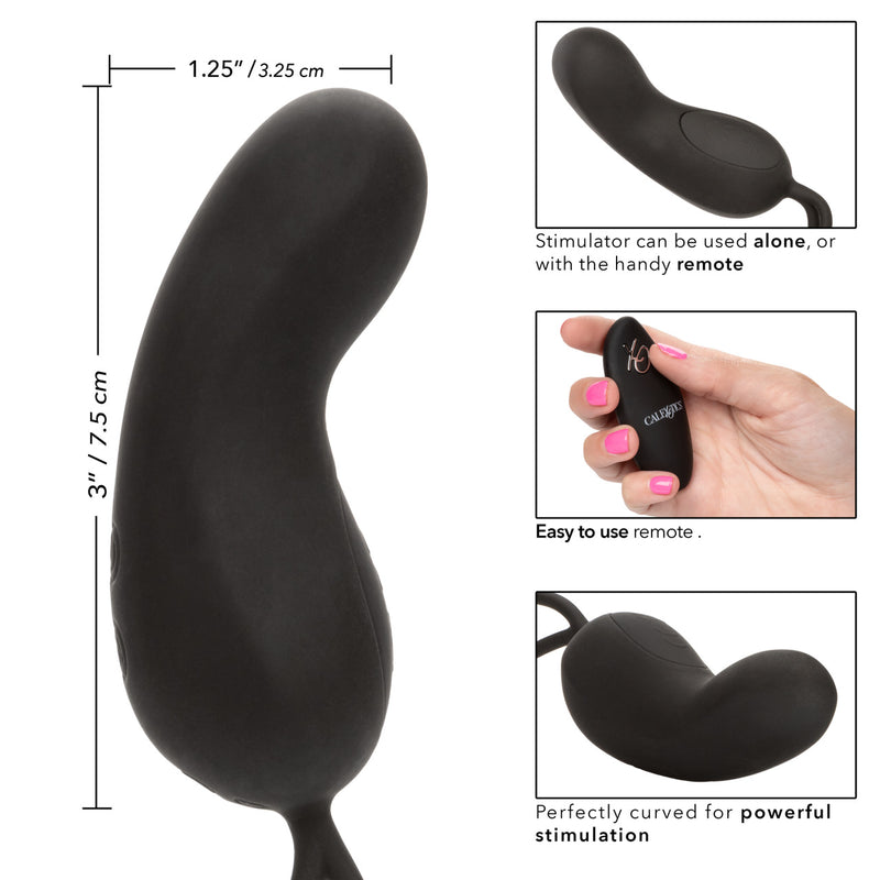 CURVE BULLET WITH REMOTE