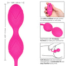DUAL MOTOR KEGEL SYSTEM PINK WITH REMOTE