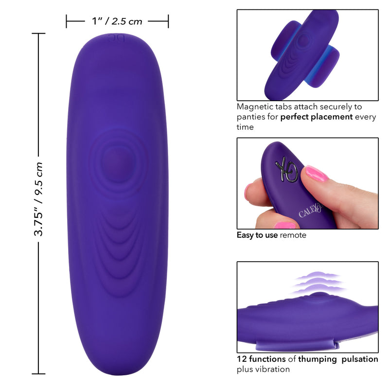 LOCK-N-PLAY PULSATING PANTY TEASER