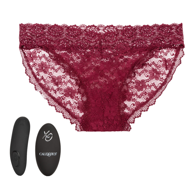 LACE PANTY VIBE SET S/M WITH REMOTE