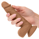 DUAL DENSITY SILICONE STUDS 5" BROWN